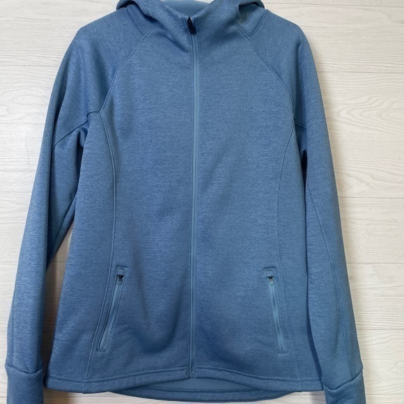 Under Armour Jackets & Blazers - BLUE UNDER ARMOUR WOMEN'S OUTDOOR  JACKET-SIZE LARGE